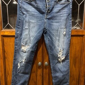 KanCan distressed slim fit jeans